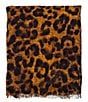 Patricia Nash Leopard Scarf - Image 3