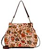 Patricia Nash Lidney Floral Print Shoulder Bag - Image 1