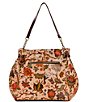Patricia Nash Lidney Floral Print Shoulder Bag - Image 2