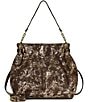 Patricia Nash Lidney Slouchy Satchel Bag, Color:Chocolate - Image 1