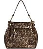 Patricia Nash Lidney Slouchy Satchel Bag, Color:Chocolate - Image 2