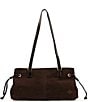 Patricia Nash Linea Suede Shoulder Bag - Image 1