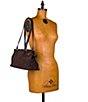 Patricia Nash Linea Suede Shoulder Bag - Image 5
