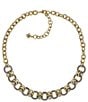 Patricia Nash Link Collar Necklace - Image 1