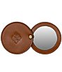 Patricia Nash Liscia Leather Mirror FOB Keychain Charm, Color:Tan - Image 3