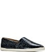 Patricia Nash Lola Floral Tooled Leather Sneakers - Image 1