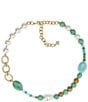 Patricia Nash Long Beaded Collar Necklace - Image 1