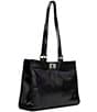 Patricia Nash Lucinda Tote Bag, Color:Black - Image 5