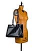 Patricia Nash Lucinda Tote Bag, Color:Black - Image 6