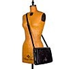 Color:Black - Image 5 - Mabilia Flap Crossbody Bag