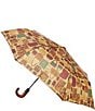 Patricia Nash Magialano Wooden Handle Umbrella - Image 3
