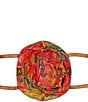 Patricia Nash Marconia Raffia Contrast Trim Scarf Tote Bag, Color:Natural - Image 3