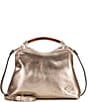 Patricia Nash Maryse Metallic Kiss Lock Frame Crossbody Bag - Image 1