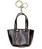 Patricia Nash Micro Benvenuto Charm Keychain, Color:Chocolate - Image 2