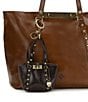 Patricia Nash Micro Benvenuto Charm Keychain, Color:Chocolate - Image 4