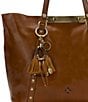 Patricia Nash Micro Elisa Bag Charm, Color:Cognac - Image 4