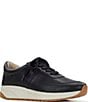 Patricia Nash Milano Leather Platform Wedge Sneakers - Image 1