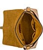 Color:Hazelnut - Image 3 - Mili Crossbody Bag