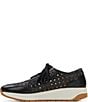 Patricia Nash Milla Leather Woven Detail Platform Wedge Sneakers - Image 4