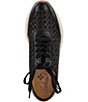Patricia Nash Milla Leather Woven Detail Platform Wedge Sneakers - Image 5
