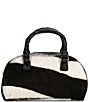 Patricia Nash Mini Potenaz Chain Zebra Print Crossbody Bag - Image 1