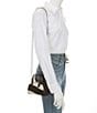 Patricia Nash Mini Potenaz Chain Zebra Print Crossbody Bag - Image 4