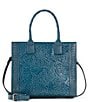 Color:Mirage - Image 1 - Mirage Curry Crossbody Tote Bag