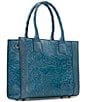 Color:Mirage - Image 5 - Mirage Curry Crossbody Tote Bag