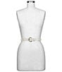 Patricia Nash Miramas Macrame Leather Belt - Image 3