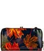 Patricia Nash Missoula Frame Autumn Leaves Wallet Crossbody, Color:Maple Leaves - Image 2