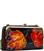 Patricia Nash Missoula Frame Autumn Leaves Wallet Crossbody, Color:Maple Leaves - Image 3