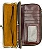 Patricia Nash Missoula Frame Autumn Leaves Wallet Crossbody, Color:Maple Leaves - Image 5