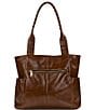 Patricia Nash Molise Frame Pocket Tote Bag, Color:Cognac - Image 2