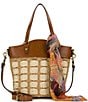 Patricia Nash Montella Basket With Scarf - Image 1