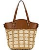 Patricia Nash Montella Basket With Scarf - Image 2