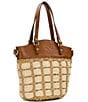 Patricia Nash Montella Basket With Scarf - Image 4