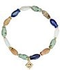 Patricia Nash Multi Bead Fish Stretch Bracelet - Image 2