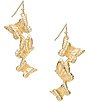 Patricia Nash Multi Butterfly Drop Earrings,New Products : American Fashion Style Bags On Sale