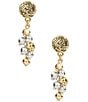 Patricia Nash Multi Dangle Drop Earrings, Color:Two Tone - Image 1