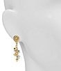Patricia Nash Multi Dangle Drop Earrings, Color:Two Tone - Image 2