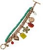 Patricia Nash Multi-Strand Charm Line Bracelet - Image 2
