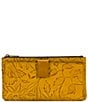 Patricia Nash Naxos Wallet, Color:Mango - Image 1