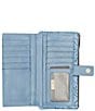 Patricia Nash Naxos Wallet, Color:Blue Fog - Image 3