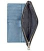 Patricia Nash Naxos Wallet, Color:Blue Fog - Image 4