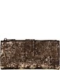 Patricia Nash Nazari Chocolate Leather Wallet, Color:Chocolate - Image 1