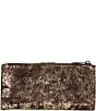 Patricia Nash Nazari Chocolate Leather Wallet, Color:Chocolate - Image 2