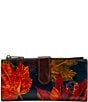 Patricia Nash Nazari Leather Maple Leaves Wallet, Color:Maple Leaves - Image 1