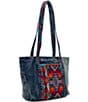 Patricia Nash Nevoso Denim Tote Bag, Color:Denim - Image 4