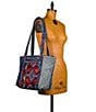 Patricia Nash Nevoso Denim Tote Bag, Color:Denim - Image 5