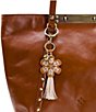 Patricia Nash Nodric Snowflake Bag Charm - Image 3